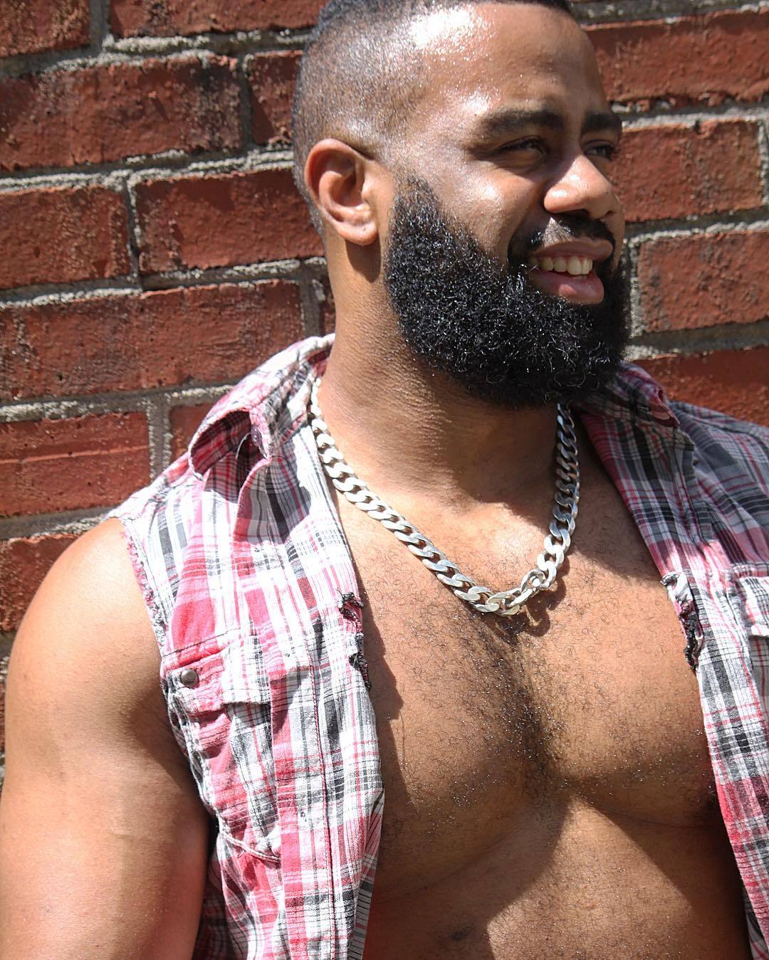 hairyblklvr:  Michael Wright - another set provided by AlexFinal set - thanks Alex!