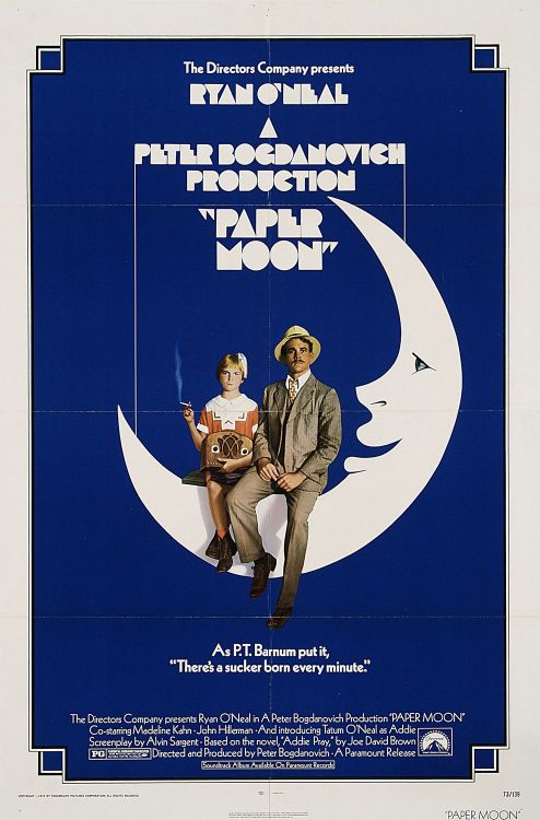 salesonfilm: Films in 2014—#143 Paper Moon (Peter Bogdanovich, 1973)