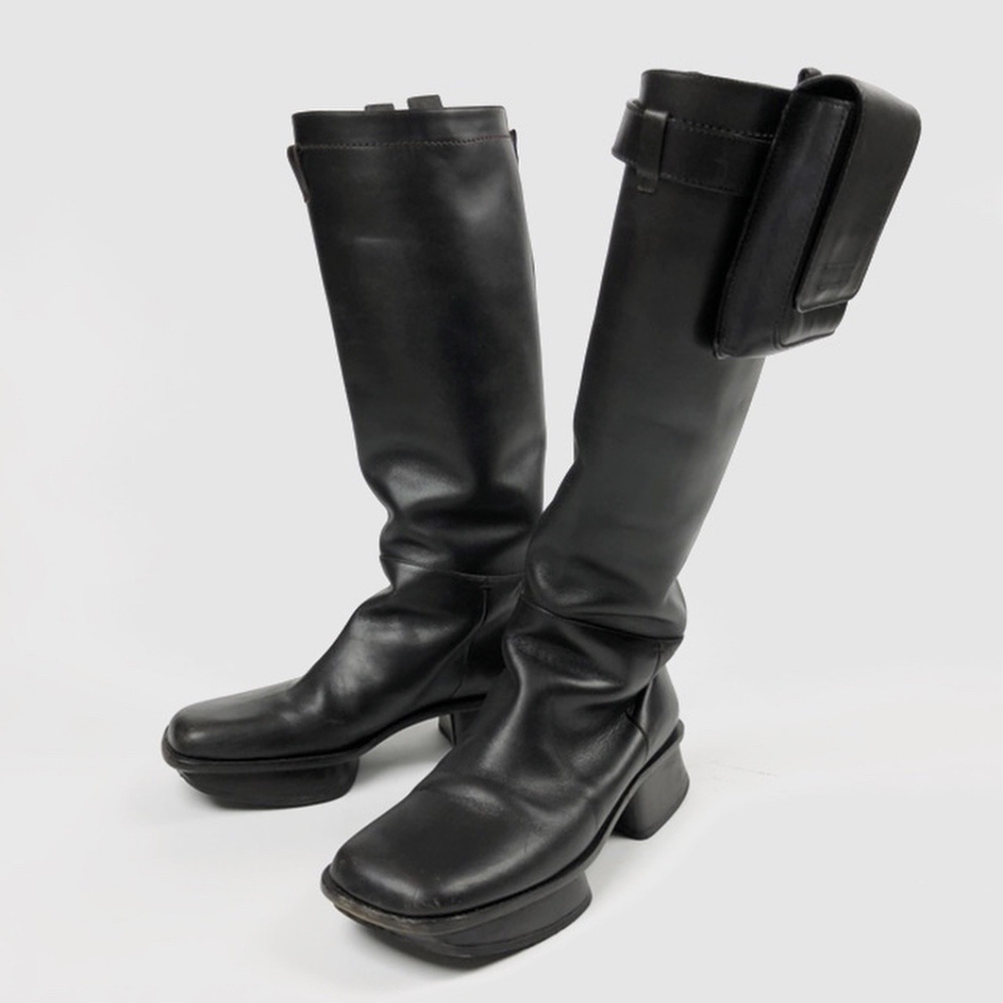 vintage prada boots