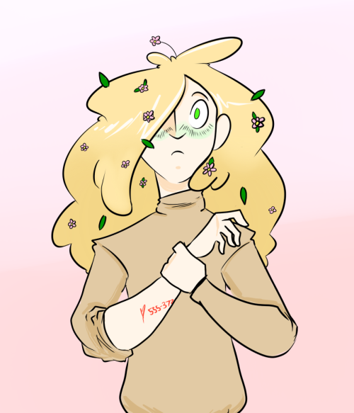 Nice job, Flower Child    Ahhh its my friend’s @popplioteamepic‘s motw character, Leslie!! She went 
