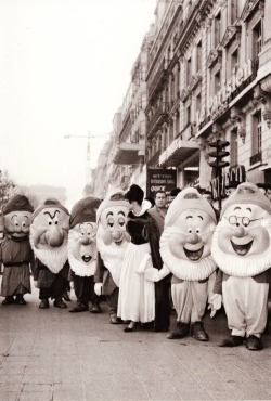 Blanche-Neige et les 7 nains, Paris, 1962.