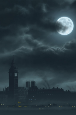 lost-moonlight:  London Night baby  awesome