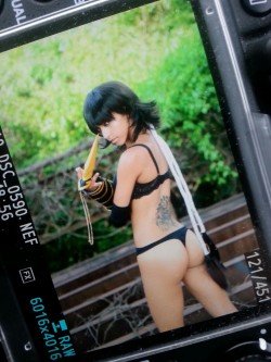 nsfwdomi:  Some sexy Soi Fon previews from