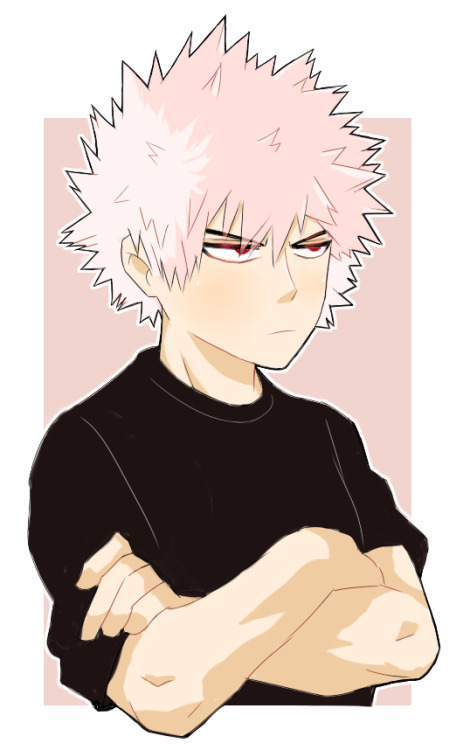 pink solidarity[I really appreciate @motekill‘s pink Kacchan.]