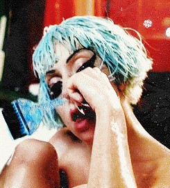 hegodamask:  …and I did what any girl would do; I did it all over again. 