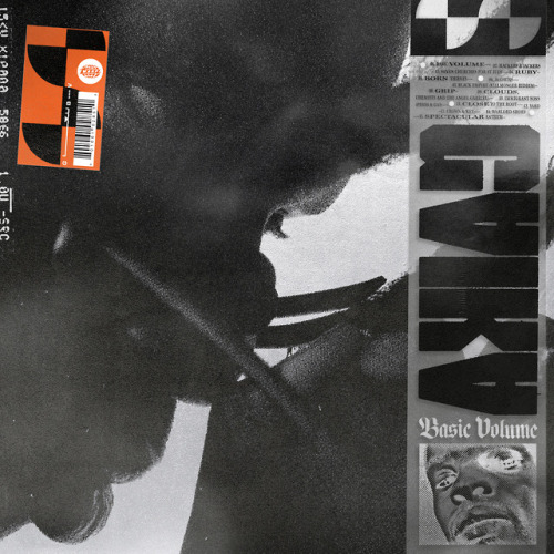 Gaika — Basic Volume (WARP285)Art Direction &amp; Design: 12:01 — Office of Hassan R