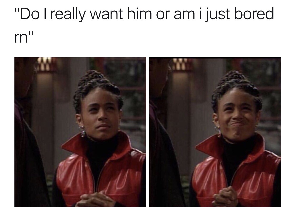 joshimmanuel:  Masturbate and then you’ll find the true answer lol