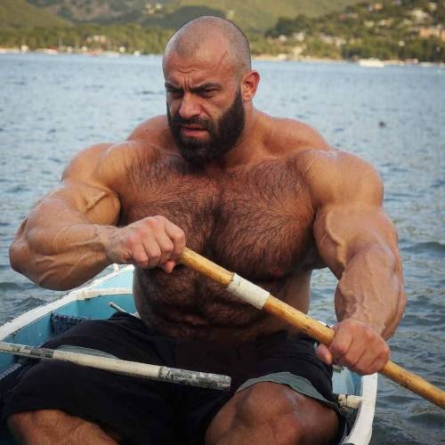 Stephan Badrozic: Definition Of Alpha Muscle Dad. 😍💪🍆💦💦💦🤤😈