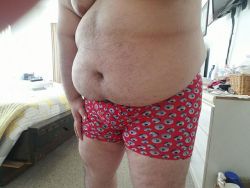 bearlysafeforwork:  Bought some new undies