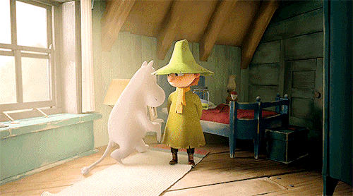 sgt-dignam: i heard moomintroll starts waiting for you the second he wakes up from his winter sleep.