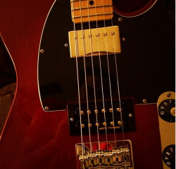 guitar-porn:  Mod As You Mean To Go On. &ldquo;Starting to tinker with my 2010 Fender Blacktop Telecaster. Put a Gibson Dirty Fingers humbucker in the bridge position, and going to swap out the neck pickup when I have some downtime away from shows. You