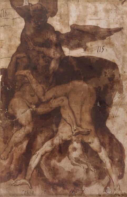 Porn photo Federico Zuccaro (1540 - 1609) - Étude pour