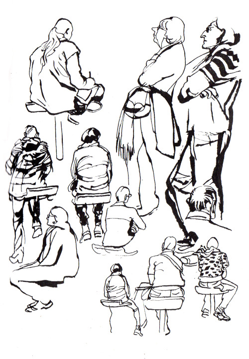cecileguillard:Clermont Ferrand - Festival du Carnet de voyage