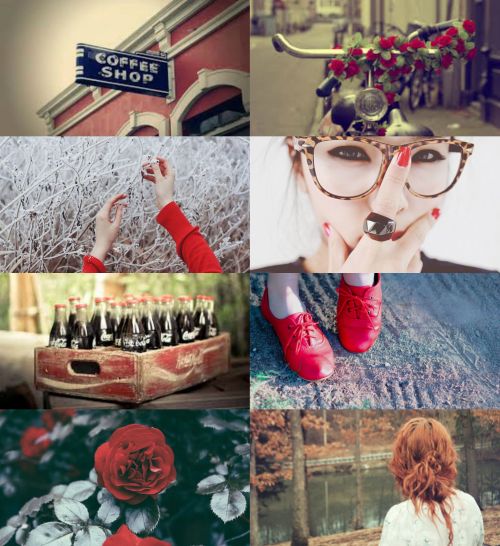 heathers-and-a-hermione:  Hogwarts House Aesthetic: Gryffindor “The most courageous act is still to 