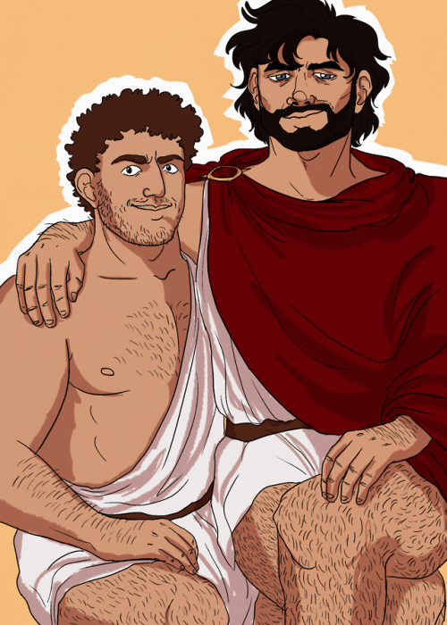 raffaelllllo:the one true iliad power couple