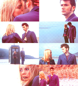 Badwolfrun:  I’ve Only Got One Life, Rose Tyler. I Could Spend It With You, If
