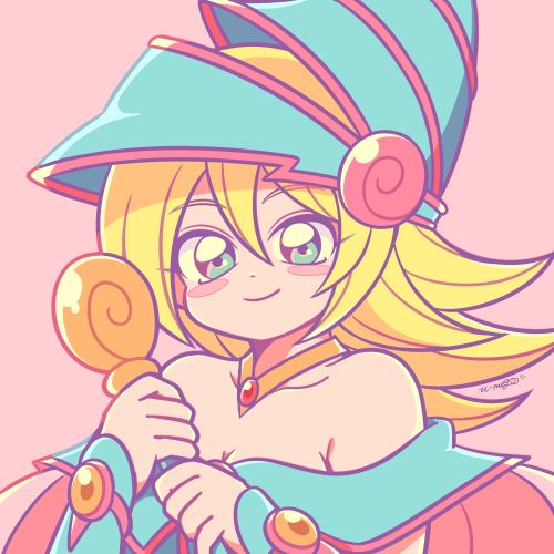 dark magician girl