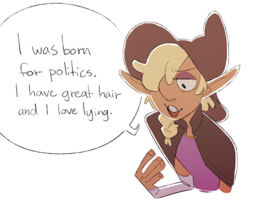 snuffysbox:tfw u realize Taako is basically Gina Linetti. 