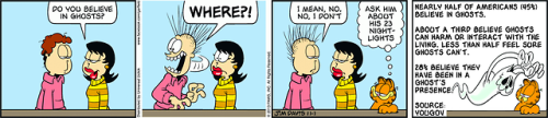 November 1, 2013 — see Garfield Chickens Out: His 61st Book