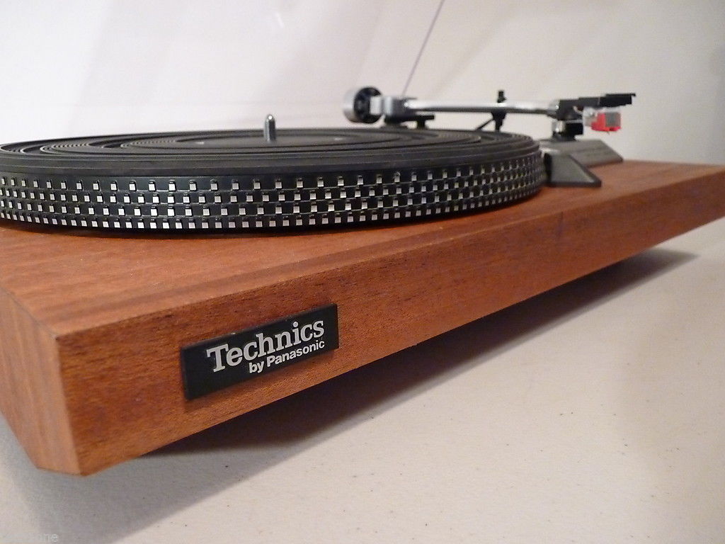 Technics SL-23 - Restored One Of A Kind Auto Return Turntable.   A true classic