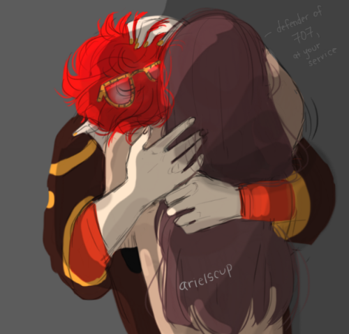 alphajaeger:arielscup:DEFENDER OF 707 support system in construction!!have i mentioned that i 