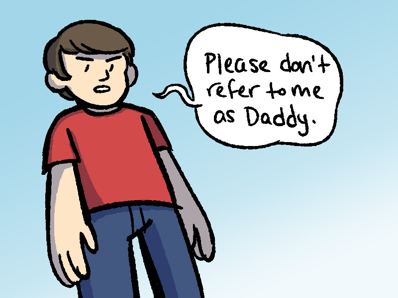 toonyart:  Steam Train playing Who’s Your Daddy is…creepy. 