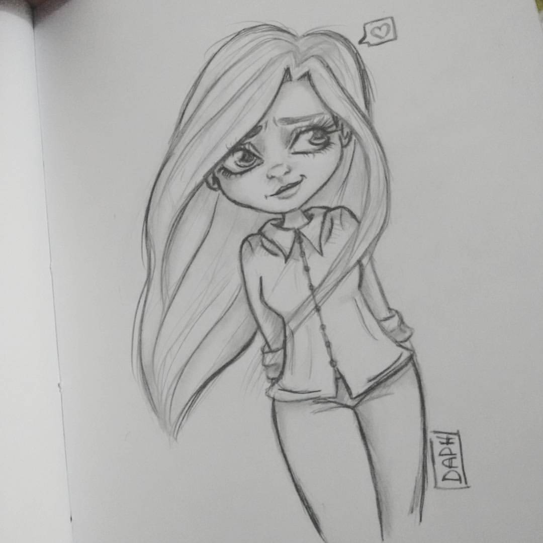 Or just one picture ♪♪ — Não é fácil… #draw #drawing #desenho #desenhando