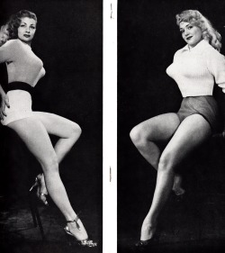 Dulltooldimbulb:  Legendary Battle Of The Bullet Bras Starring Tempest Storm And