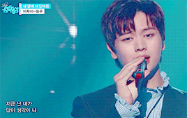 2016.09.24; Music Core Stage [BTOB-BLUE / Stand By Me]