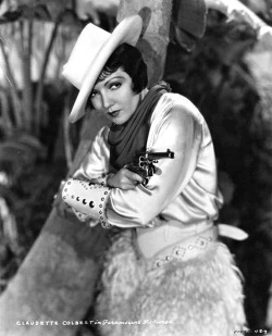 Claudette Colbert