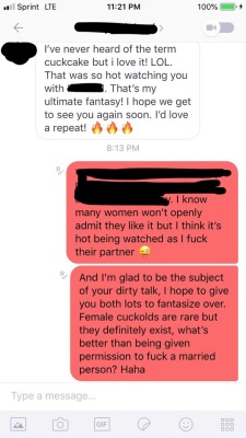 yourpersonalcuckcake:  A couple that I met
