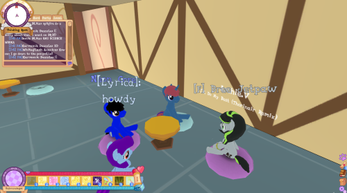 I FOUND BREE PAW!! Chilin at the clock tower, then..GROUP PICTURE! Headed to Sugarcube Corner for some dancin, plus a friend Lyrica. After that, some more chilin up stairs. lol 2 Brees THEN SWEET DISASTER JOINED US, AND GUESS WHAT!! MORE DANCING WITH