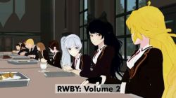 xekstrin:  xlthuathopec:  shiftychaos:  I don’t know about anyone else but I’m really liking the style change.  SCREECHING LOOK AT WEISS AND BLAKE EVEN PRETTIER THAN BEFORE AND YANG HAS HER GLOVES ON FUCK FUCK UFCK UFCK UFCFUKUFKUF HGHHHHYYYPYPPPEEEE