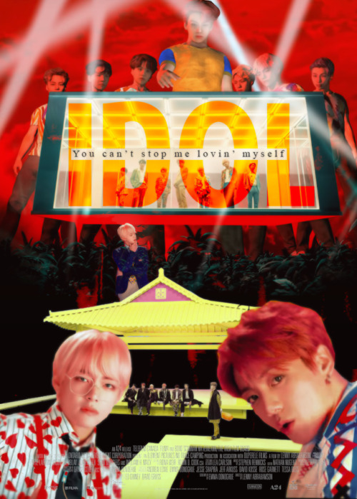 hosseokss:  bts songs x movie poster 
