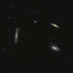 Leo Trio #nasa #apod #galaxies #leo #triplet