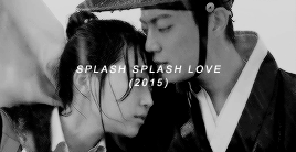 mostlyfate:kdrama meme:[3/9] dramas = splash splash love (2015)Please make me disappear. Please, jus