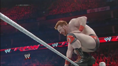 Sweaty Sheamus from Monday Night Raw porn pictures