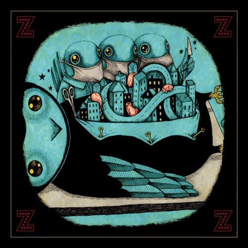 myfavoritealbumcovers:  My Morning Jacket - Z (2005)