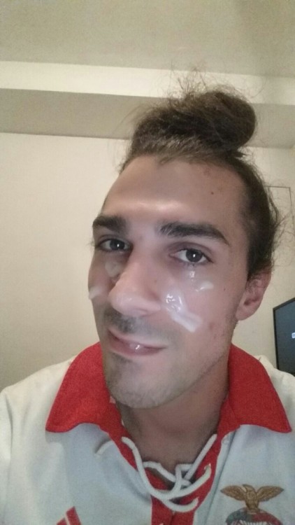 faggotshavechoresnotrights:  fag in training. starts with it’s own cum progresses to alpa seed. fagclit no longer needed for training purposes. gets locked up.