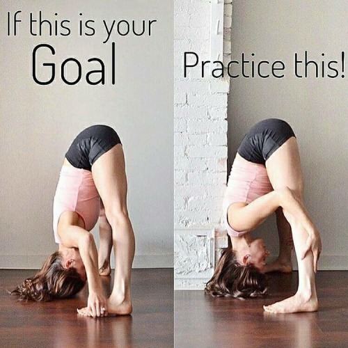 alexiafitness: sunflowersandgold: I don’t know the source but amazing advice.  Well now I see the point of the yoga blocks! Thank you 