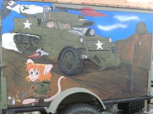 I Enjoyed Creating This On My Trailer
