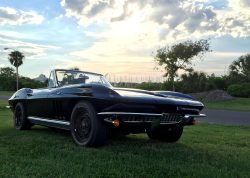 corvettes:  1966 Corvette Sting Ray 