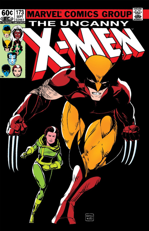 digsyiscomics:Uncanny X-Men #173, September 1983, written by Chris Claremont, penciled by Paul Smith
