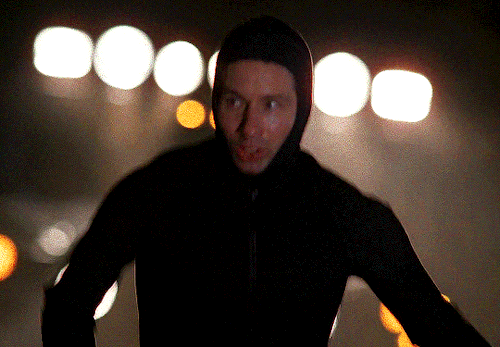 MULDER + Running In A Wetsuit (requested By Anonymous)
