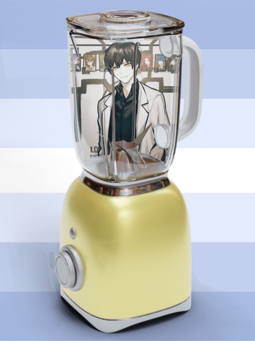 Blending Ayin From Lobotomy Corporation For His Crimes