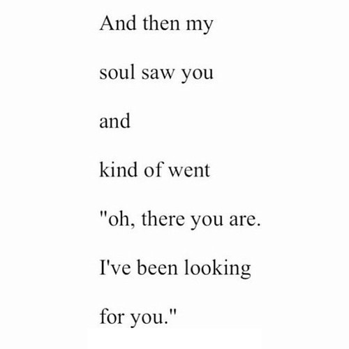 iglovequotes:Daily dose of love quotes hereKLAINE!!! &lt;3