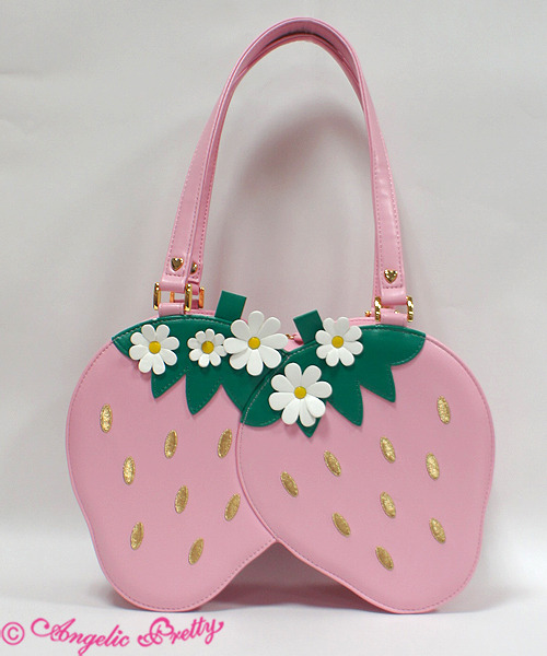 fyeahangelicpretty:Angelic Pretty 2017 - Twin Berry PursePrice - 9,612円