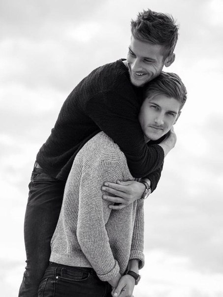 Affectionate Men