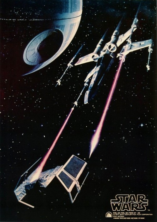 rosamz:  Retro Star Wars posters