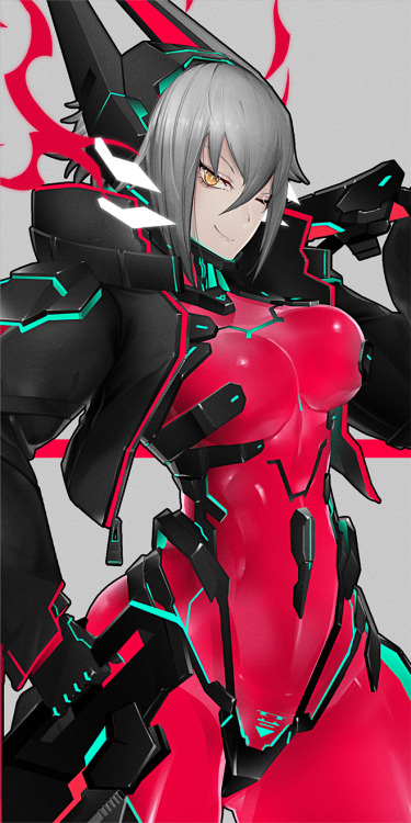 dummy-dot-exe:  “I have designed a suit for @zentreya of VSHOJO” by エカニス・エニカ@Echanis_Enicha